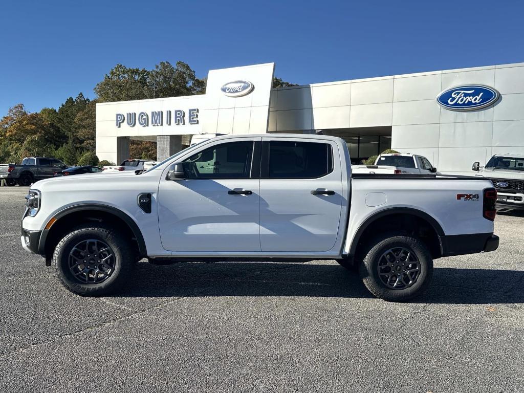 new 2025 Ford Ranger car, priced at $36,465