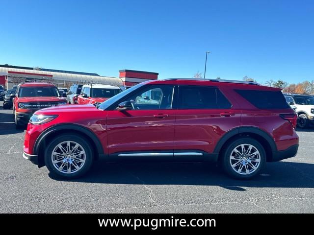 new 2025 Ford Explorer car, priced at $48,345