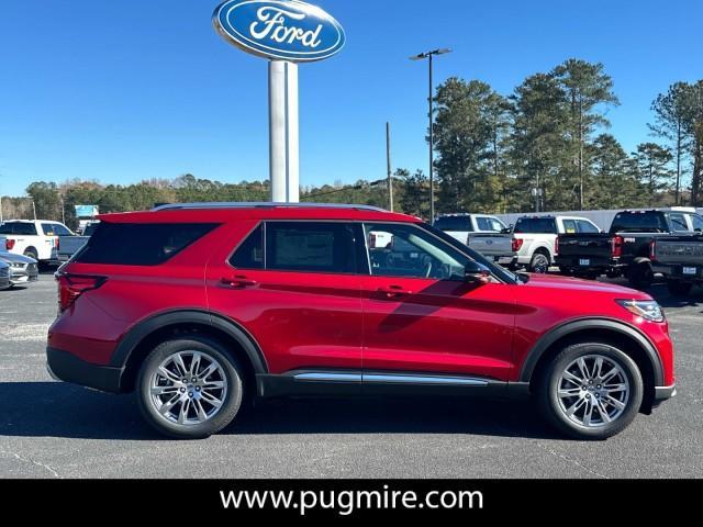 new 2025 Ford Explorer car, priced at $48,345