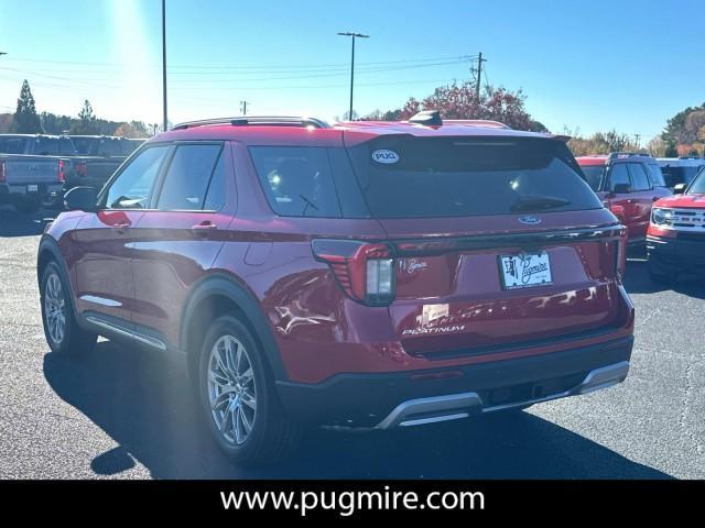 new 2025 Ford Explorer car, priced at $48,345