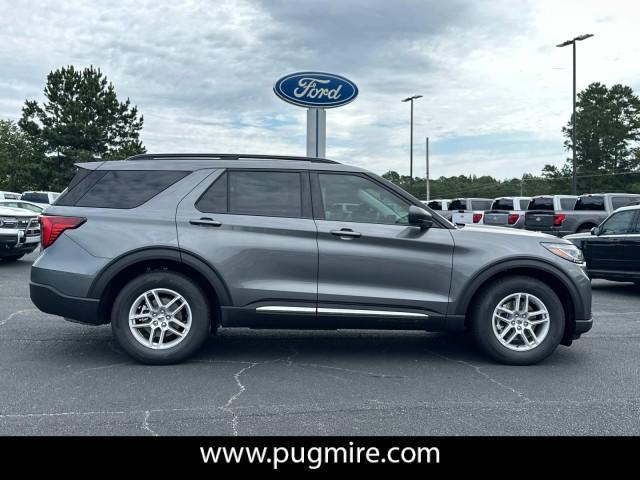 new 2025 Ford Explorer car, priced at $41,120