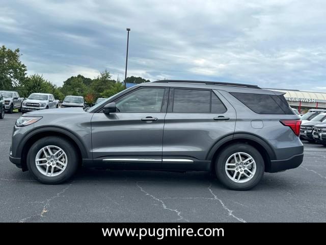 new 2025 Ford Explorer car, priced at $41,120