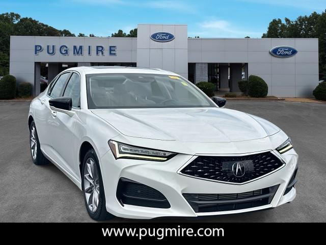 used 2023 Acura TLX car, priced at $26,495