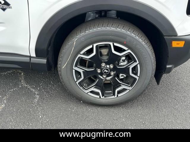 new 2025 Ford Bronco Sport car, priced at $34,090