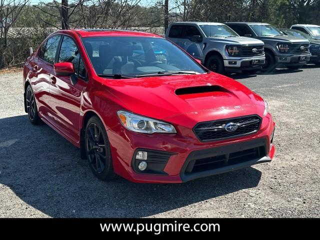 used 2020 Subaru WRX car, priced at $27,541