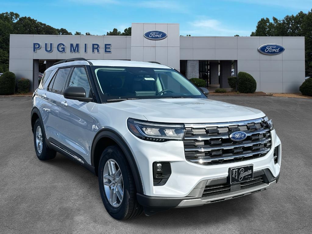 new 2025 Ford Explorer car, priced at $41,010