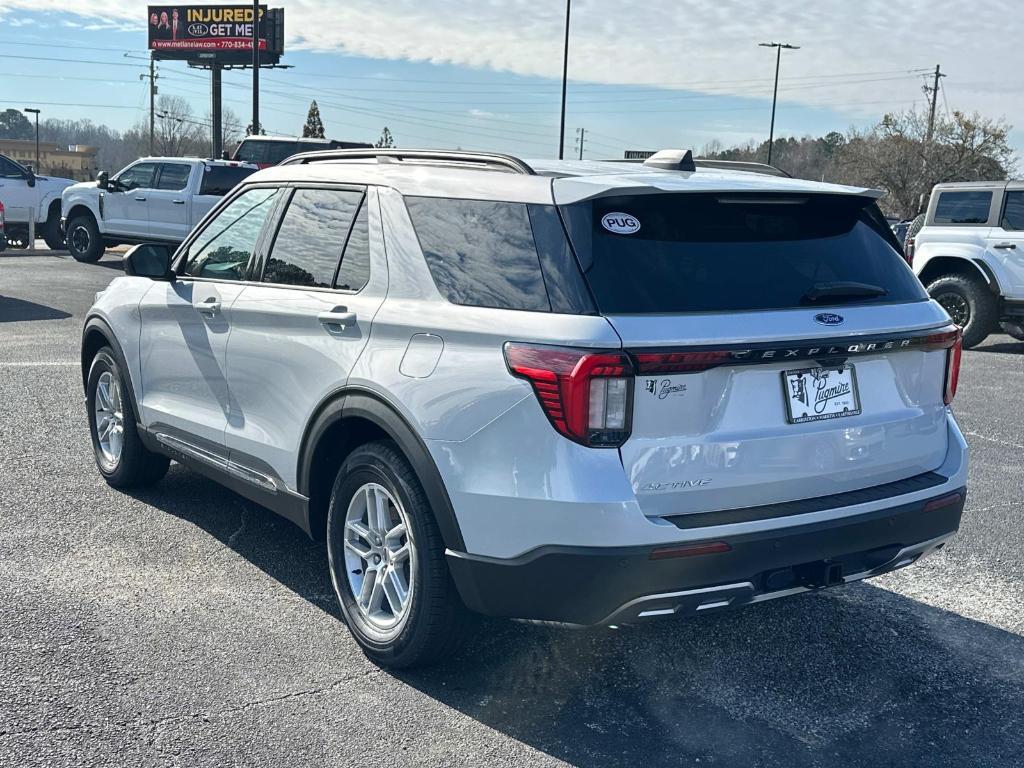 new 2025 Ford Explorer car, priced at $41,010