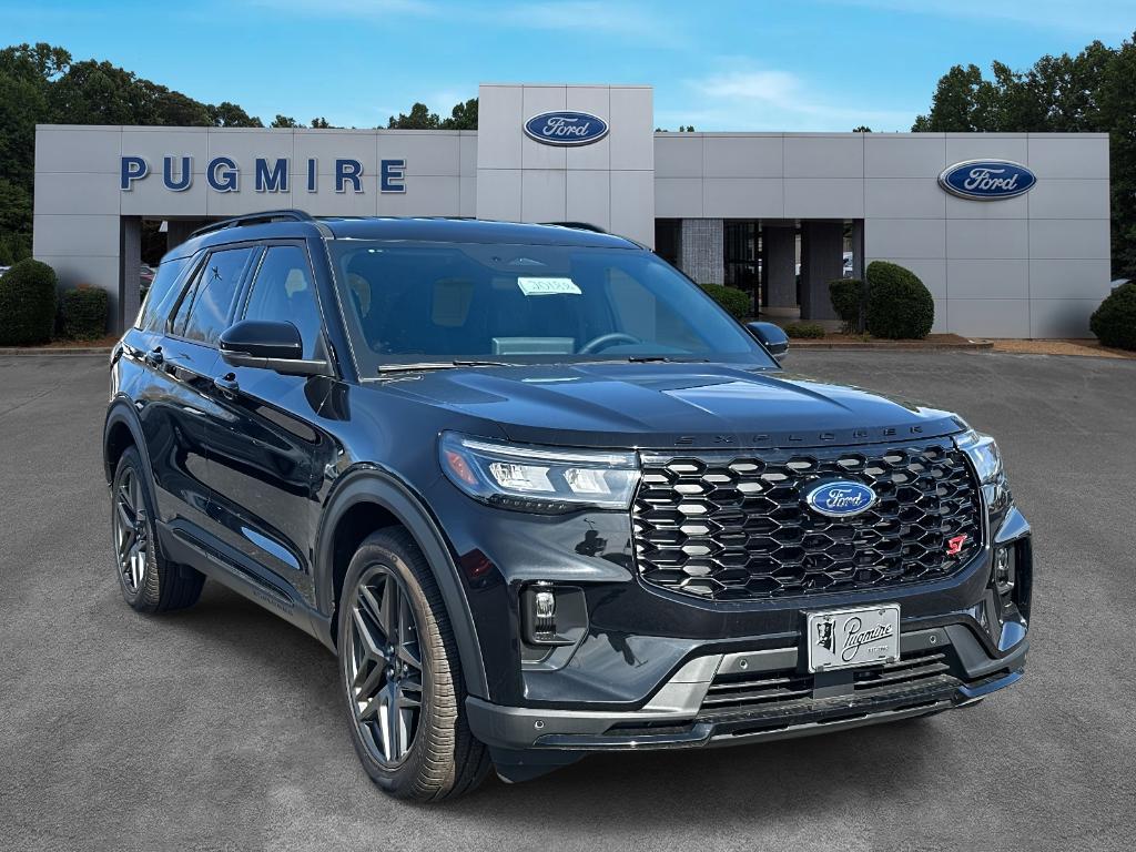new 2025 Ford Explorer car, priced at $54,550