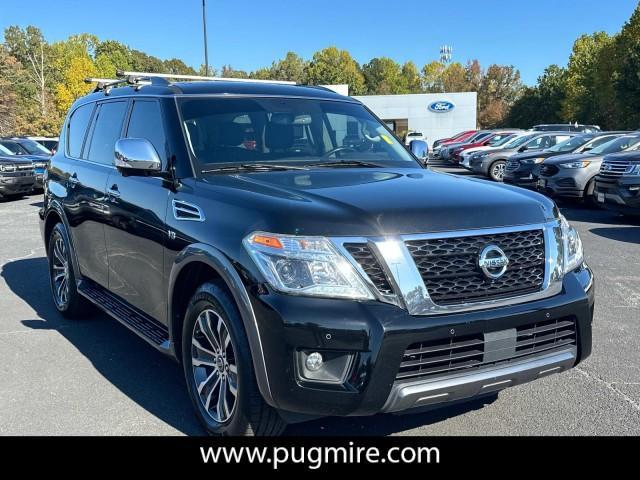 used 2020 Nissan Armada car, priced at $24,792