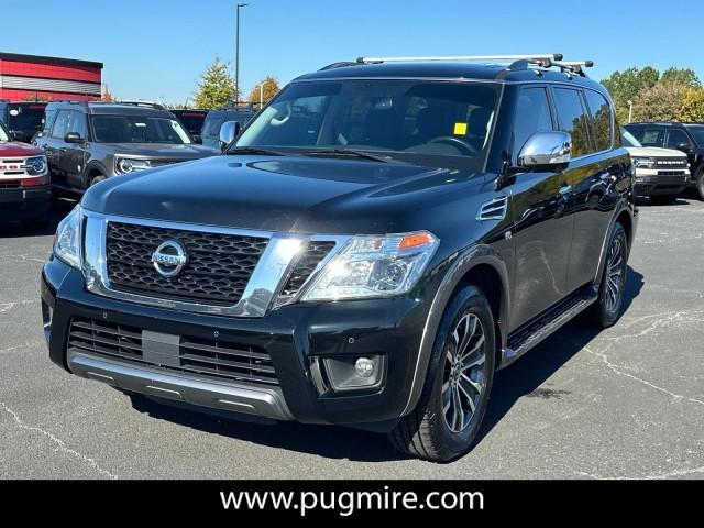 used 2020 Nissan Armada car, priced at $24,792