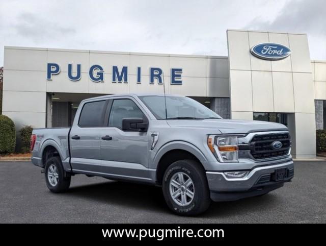 used 2021 Ford F-150 car, priced at $35,400