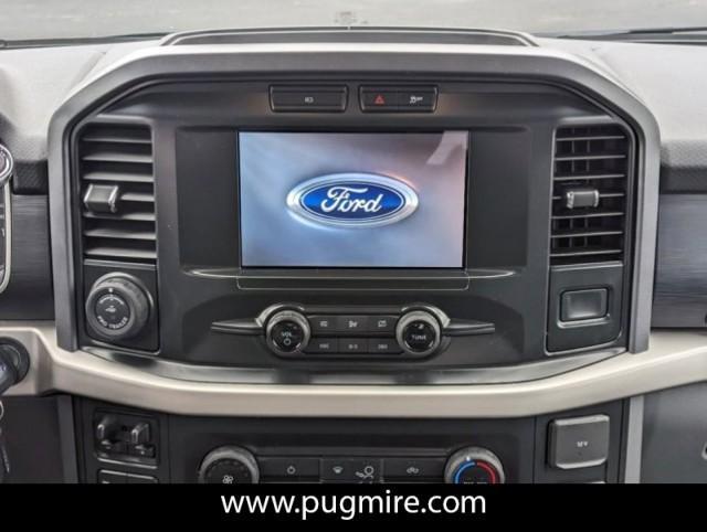 used 2021 Ford F-150 car, priced at $35,400