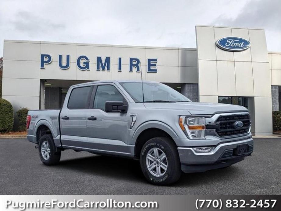 used 2021 Ford F-150 car, priced at $39,001