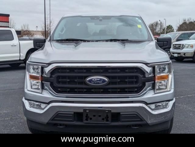 used 2021 Ford F-150 car, priced at $35,400