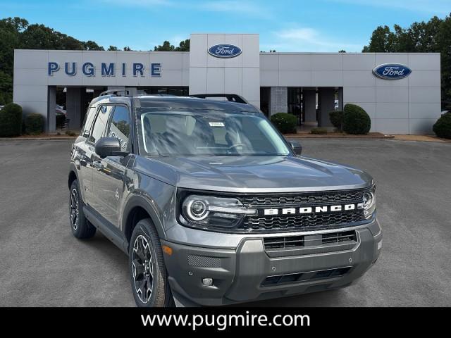 new 2025 Ford Bronco Sport car, priced at $32,680