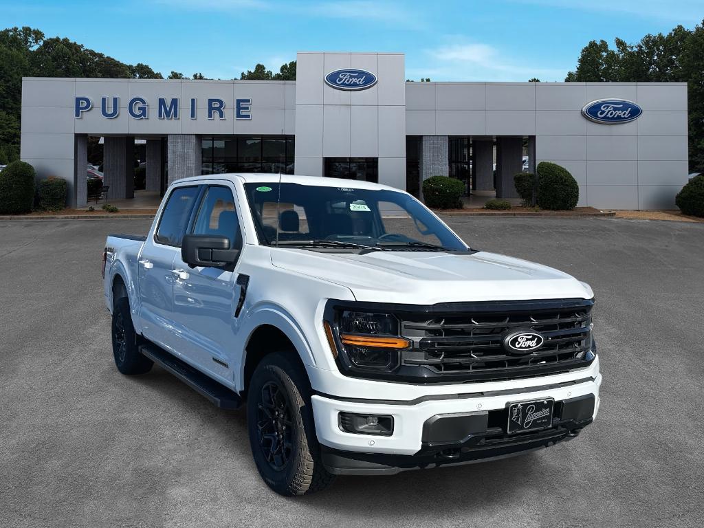 new 2025 Ford F-150 car, priced at $60,210