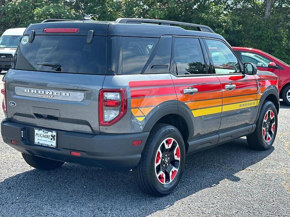 new 2024 Ford Bronco Sport car