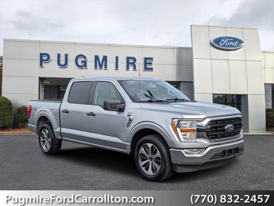 used 2021 Ford F-150 car, priced at $32,001
