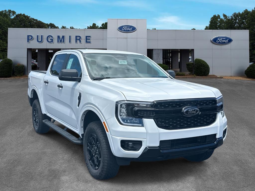 new 2025 Ford Ranger car, priced at $43,665
