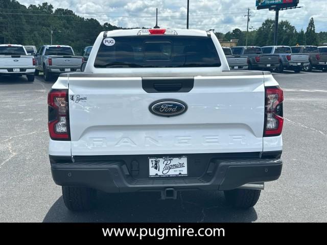 new 2025 Ford Ranger car, priced at $42,665