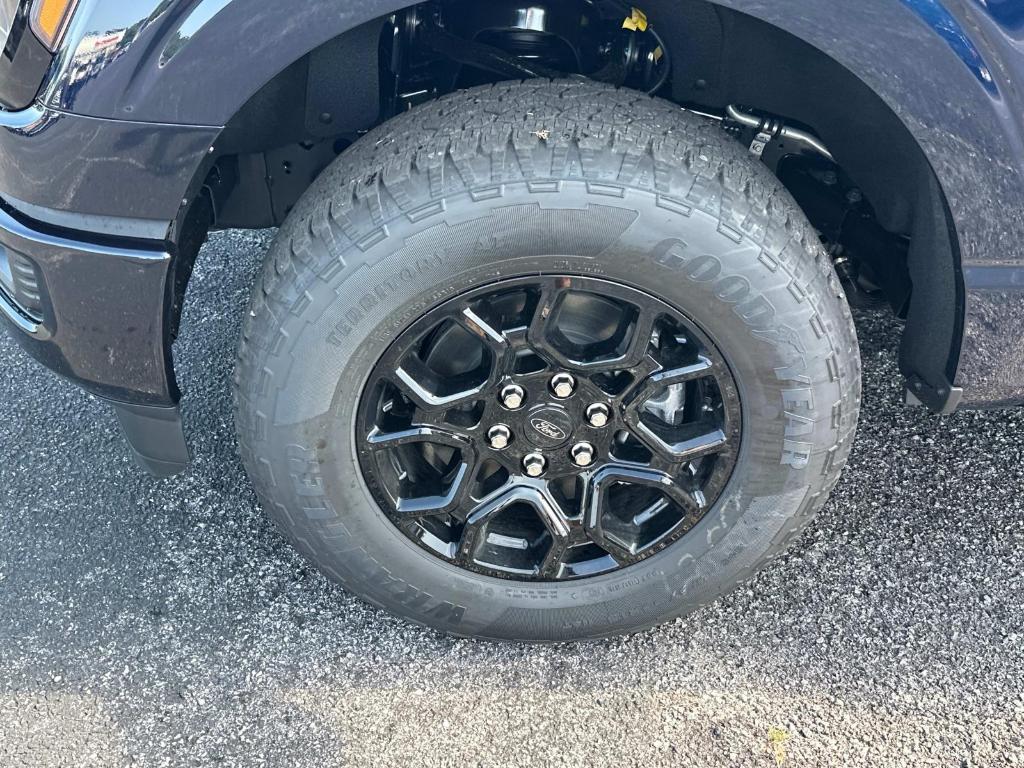 new 2025 Ford F-150 car, priced at $59,285