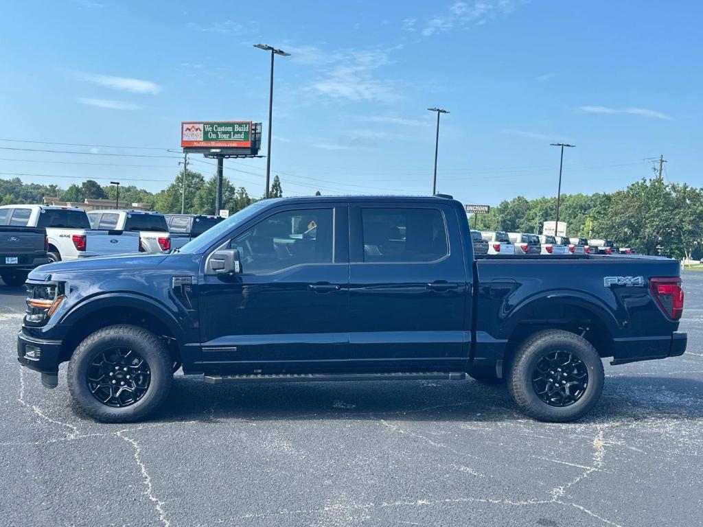 new 2025 Ford F-150 car, priced at $59,285