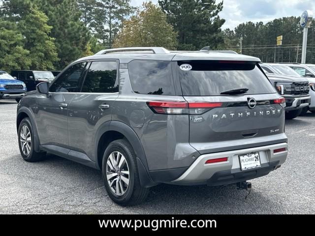 used 2022 Nissan Pathfinder car, priced at $25,995
