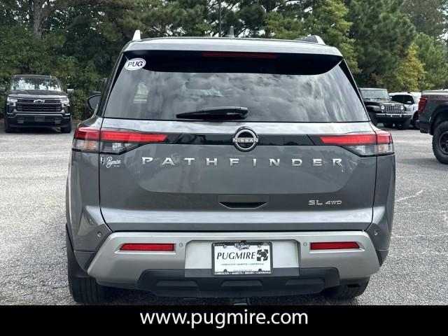 used 2022 Nissan Pathfinder car, priced at $25,995