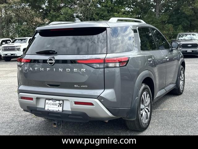 used 2022 Nissan Pathfinder car, priced at $25,995