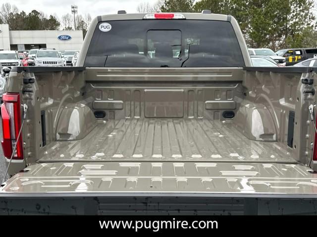 new 2025 Ford F-150 car, priced at $62,700