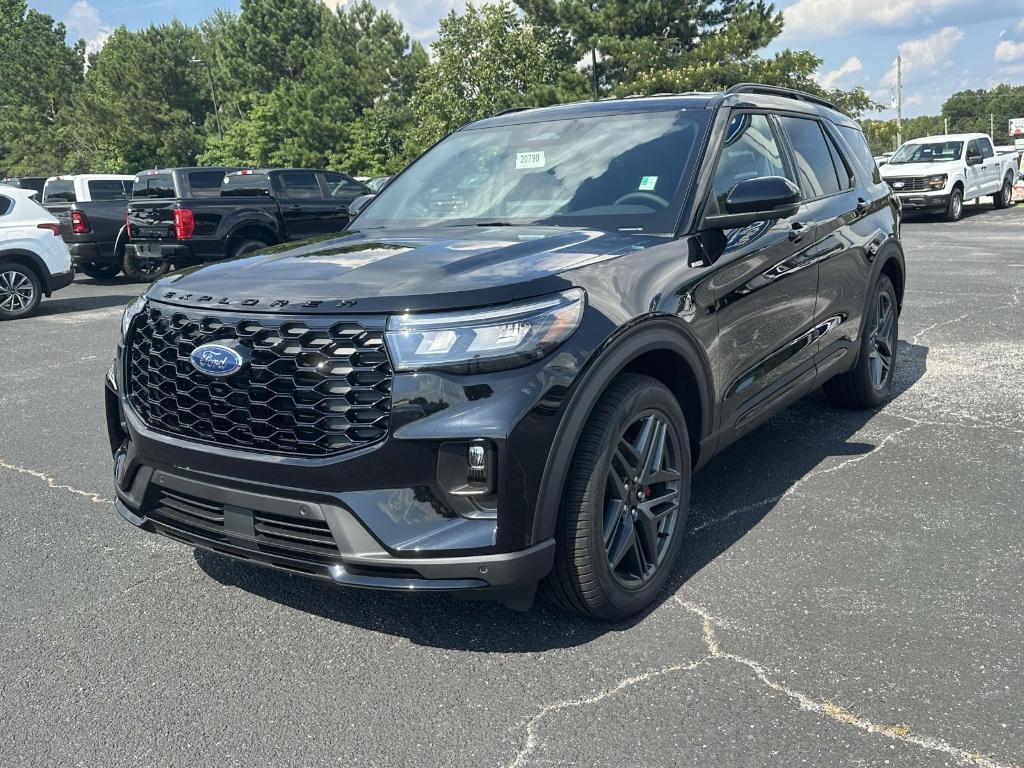 new 2025 Ford Explorer car, priced at $43,180