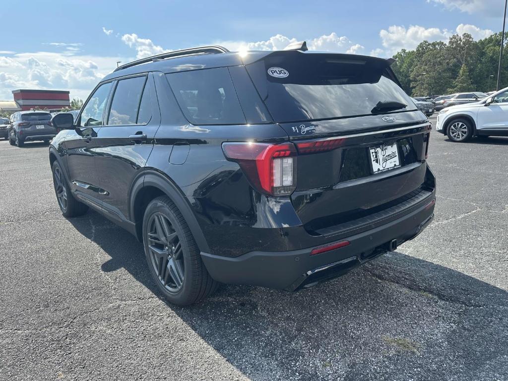 new 2025 Ford Explorer car, priced at $43,180