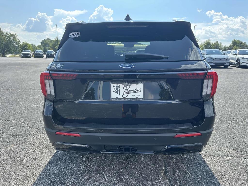 new 2025 Ford Explorer car, priced at $43,180