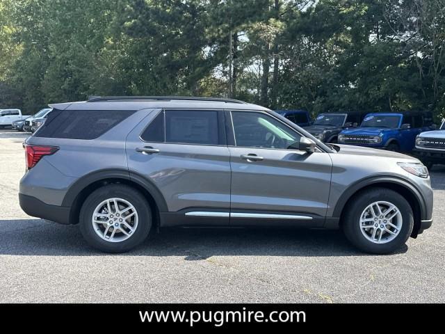 new 2025 Ford Explorer car, priced at $40,720