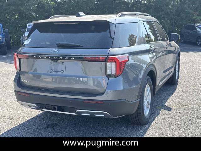 new 2025 Ford Explorer car, priced at $40,720