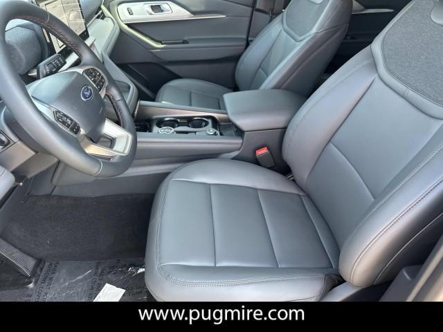 new 2025 Ford Explorer car, priced at $40,720