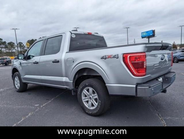 used 2021 Ford F-150 car, priced at $35,400