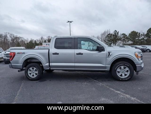 used 2021 Ford F-150 car, priced at $35,400