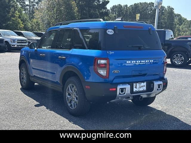 new 2025 Ford Bronco Sport car, priced at $31,650