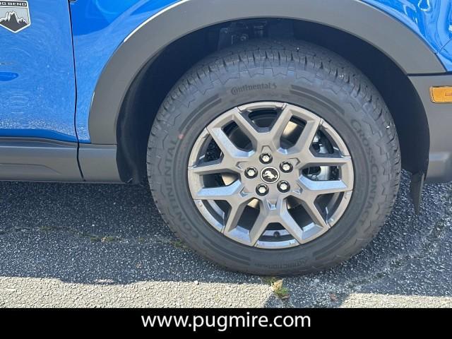 new 2025 Ford Bronco Sport car, priced at $31,650