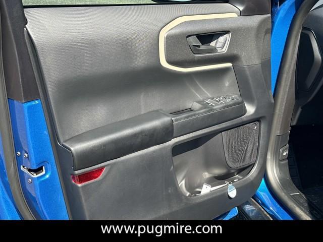 new 2025 Ford Bronco Sport car, priced at $31,650