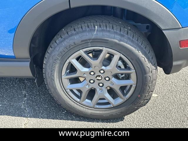 new 2025 Ford Bronco Sport car, priced at $31,650