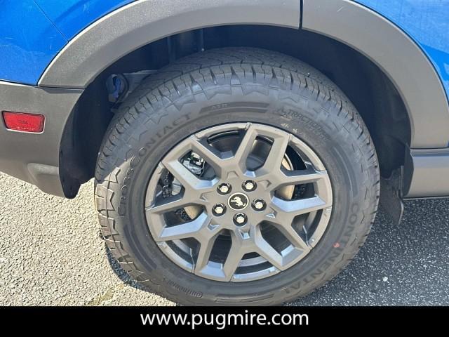 new 2025 Ford Bronco Sport car, priced at $31,650