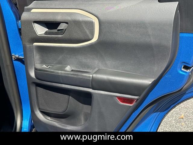 new 2025 Ford Bronco Sport car, priced at $31,650