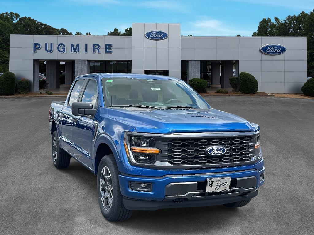 new 2025 Ford F-150 car, priced at $47,230