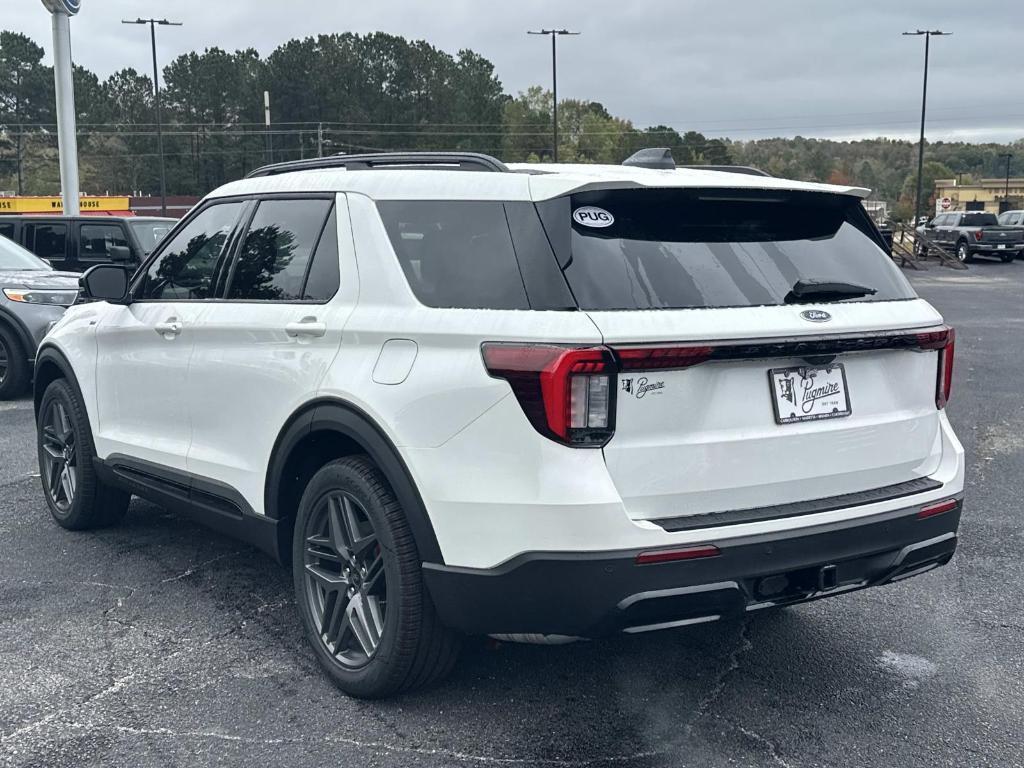new 2025 Ford Explorer car, priced at $43,830