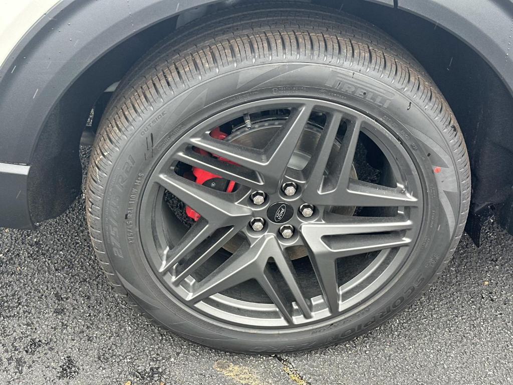 new 2025 Ford Explorer car, priced at $43,830