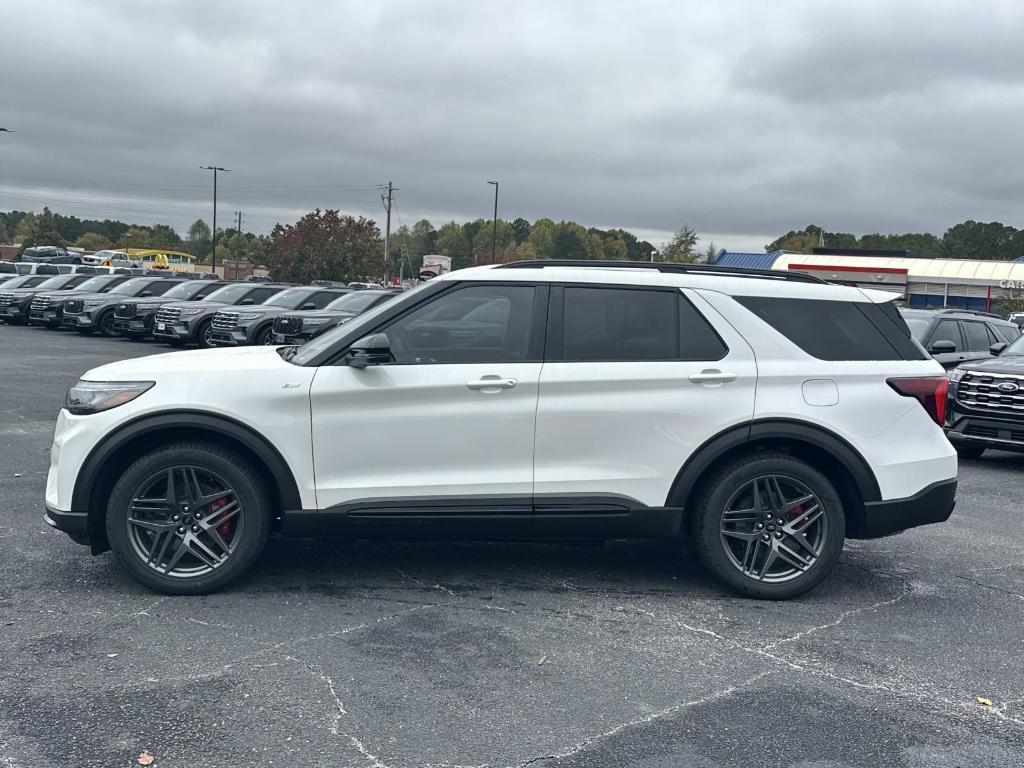 new 2025 Ford Explorer car, priced at $43,830