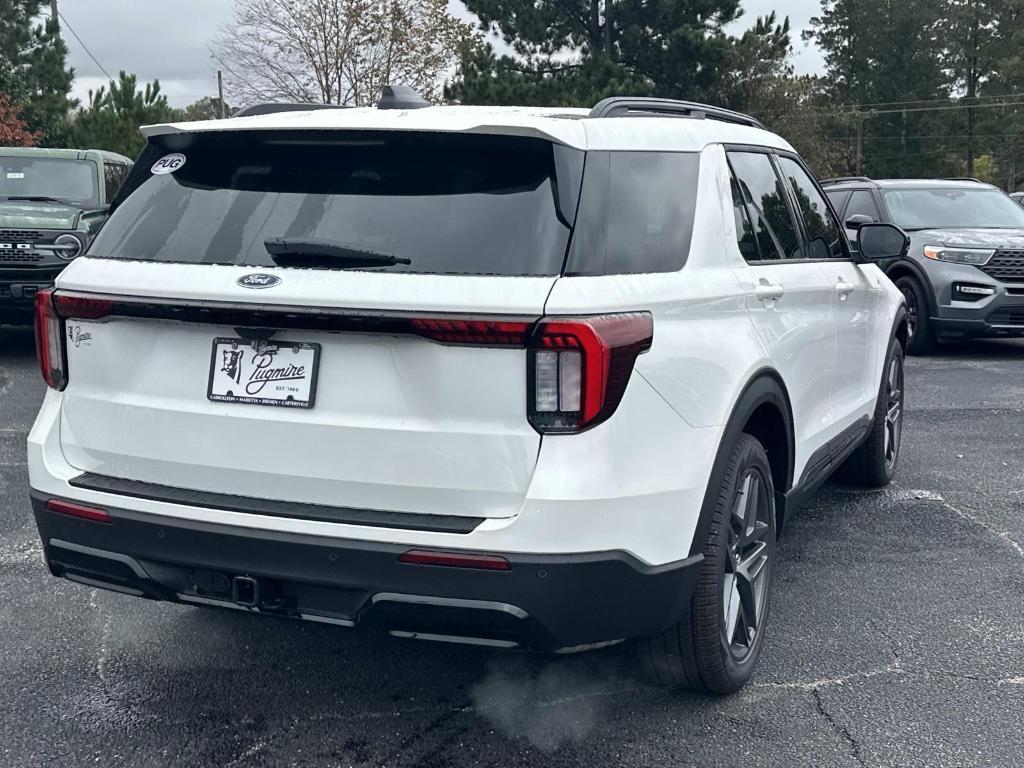 new 2025 Ford Explorer car, priced at $43,830