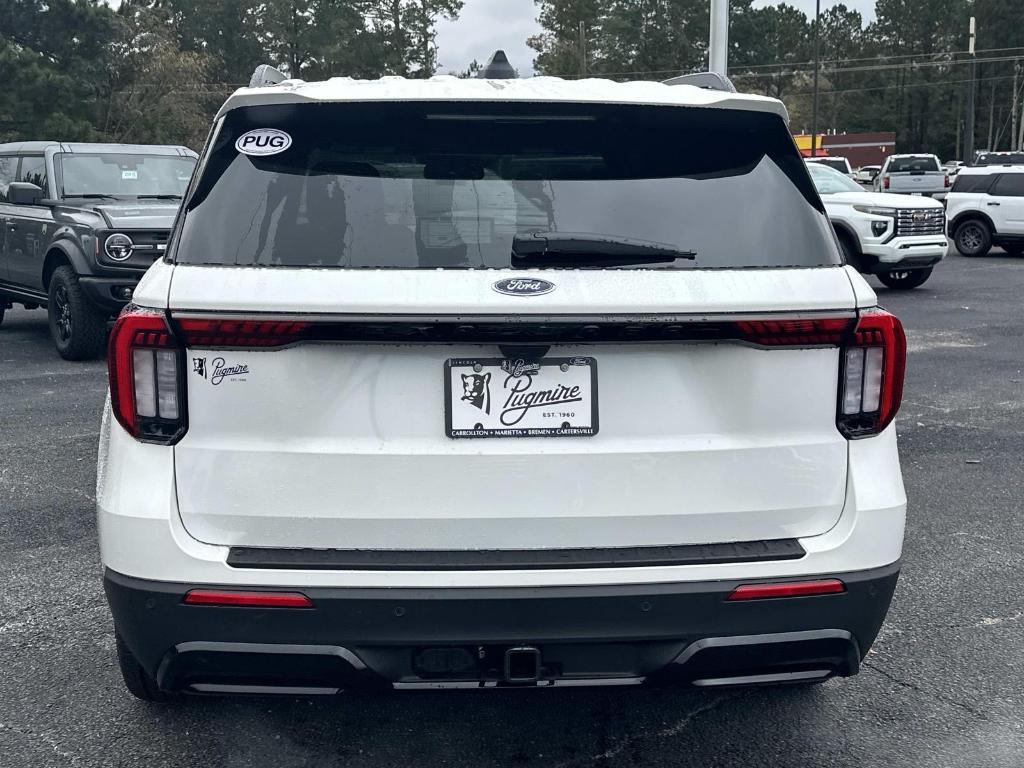 new 2025 Ford Explorer car, priced at $43,830